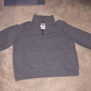 Half zip long sleeve